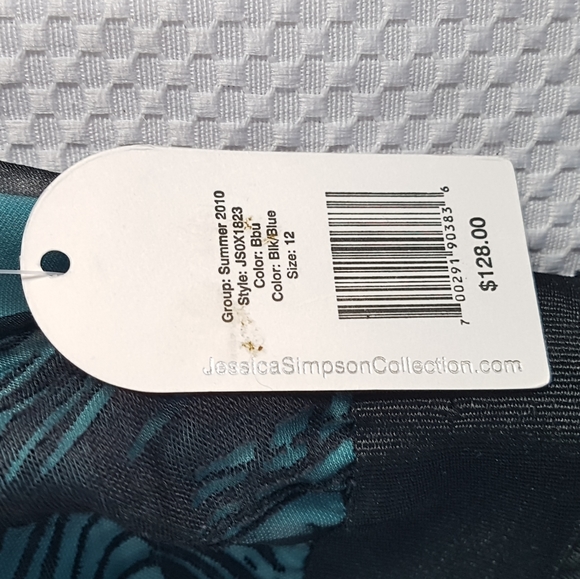 NWT Jessica Simpson Floral Lace Dress - Picture 4 of 4